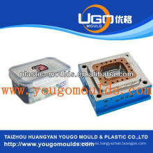 2013 Nuevo hogar plástico de Zhejiang del almacenaje del alimento molde de molde de la inyección hecho en el surtidor de China